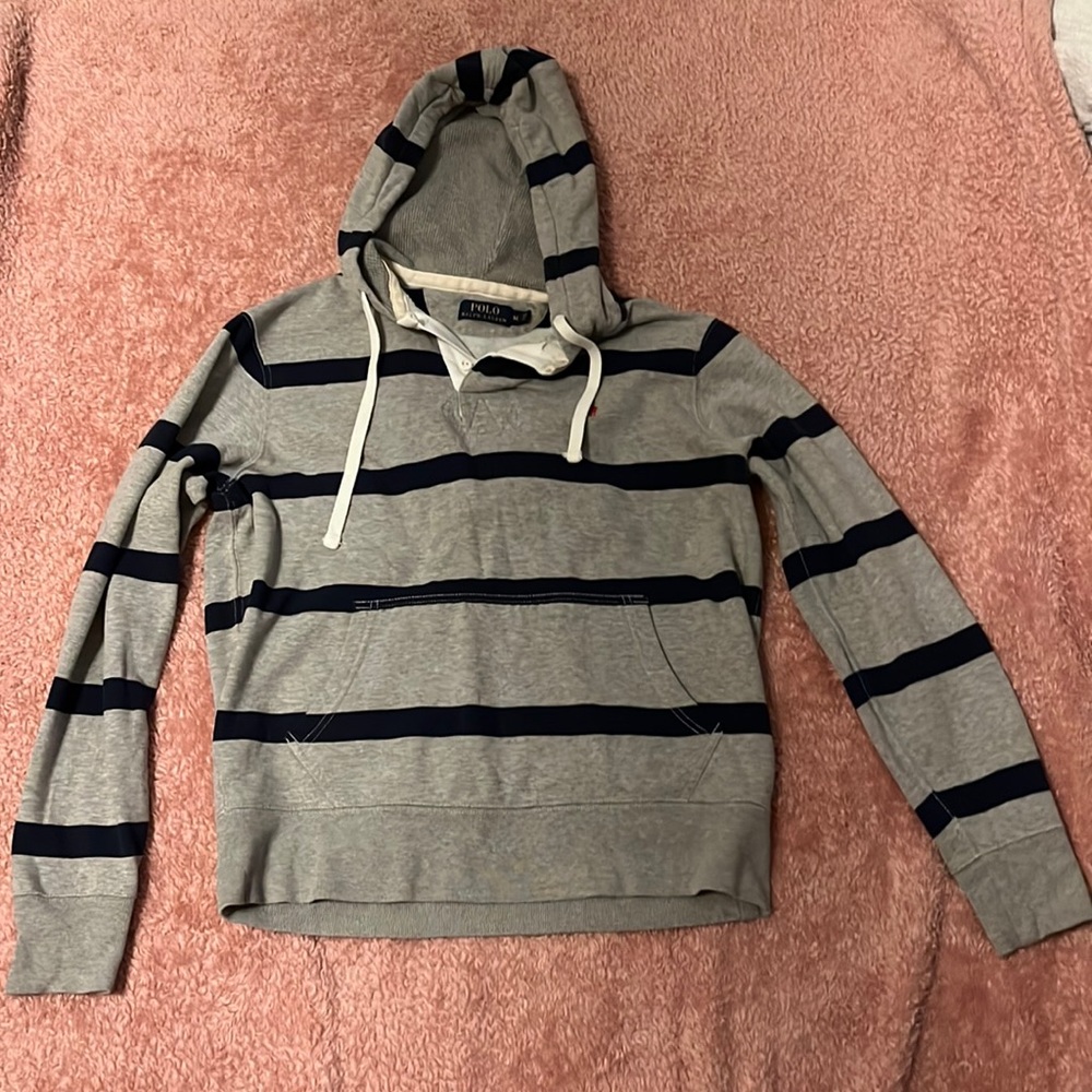 POLI Ralph Lauren grey hoodie/jacket